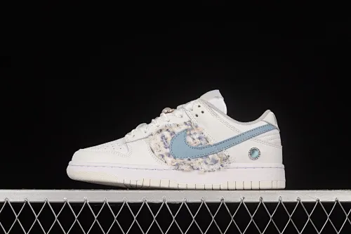 All Categories Nk SB Dunk Series Nk SB Dunk Low Low-top sneakers Nk Dunk Low Pearl White SB low-top sports and leisure sneakers DH9765-100